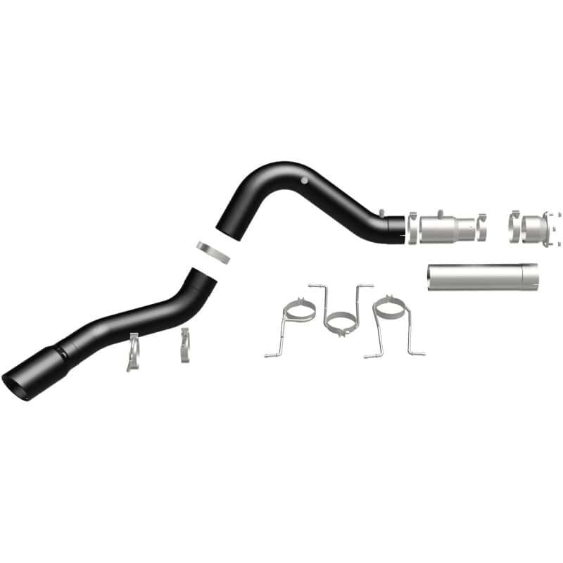 Magnaflow — MagnaFlow 21+ GMC Sierra 3500HD DPF-Back Black Filter-Back 5in Single Passenger Side Rear Exit - view 8