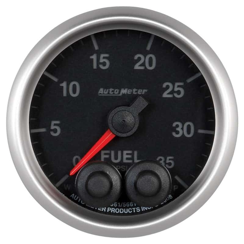 AutoMeter — Autometer Elite 2-1/16in 0-35 PSI Fuel Pressure Stepper Motor w/ Peak & Warn
GA 2" FUELP 35PSI EL - view 9