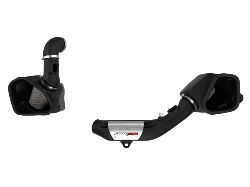 aFe — aFe POWER Magnum FORCE Stage-2 Pro DRY S Cold Air Intake System 15-19 BMW M3/M4 3.0L
Magnum FORCE Intake - view 5