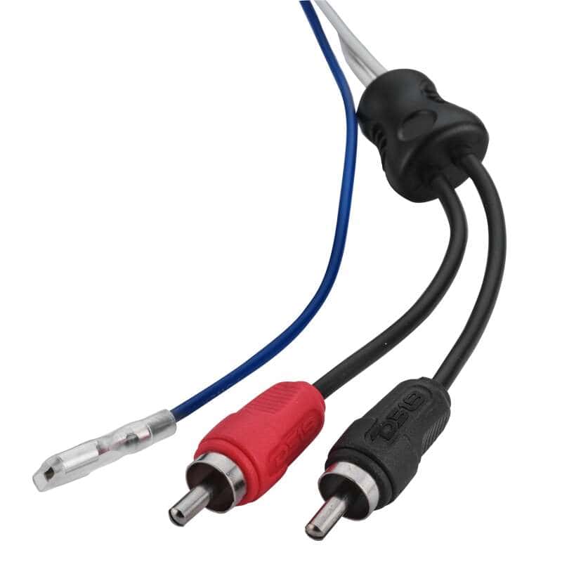 DS18 — DS18 Plug and Play Harness For OEM Ride Command For Subwoofer RCA Signal and Remote Turn-on - view 2