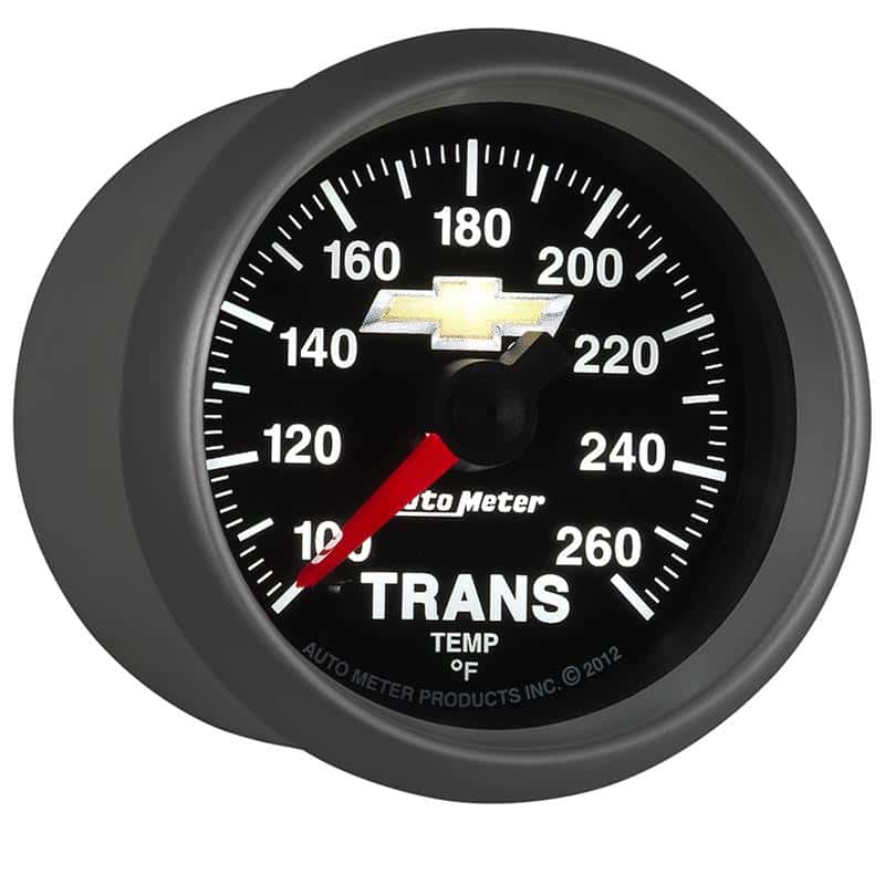 AutoMeter — Autometer Performance Parts 52mm 100-260 Deg F Trans Temp COPO Camaro Gauge Pack
GA 2" TRNS 260F COPO - view 7