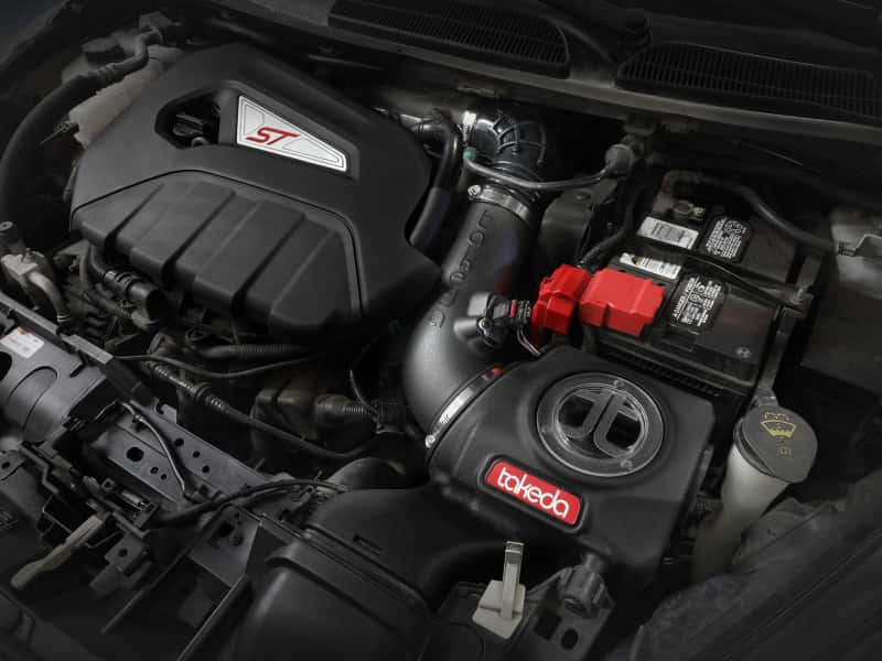 aFe — aFe POWER Momentum GT Pro Dry S Intake System 14-15 Ford Fiesta ST L4-1.6L (t)
Takeda Intake System - view 9
