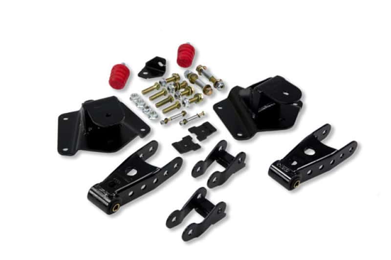 Belltech — Belltech SHACKLE AND HANGER KIT 95-99 Tahoe/Yukon 4 door 4inch
SHACKLE & HANGER KIT - view 6