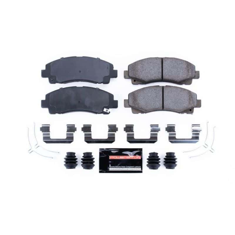 PowerStop — Power Stop 15-19 Acura TLX Front Z23 Evolution Sport Brake Pads w/Hardware
Z23 Brake Pads - view 1