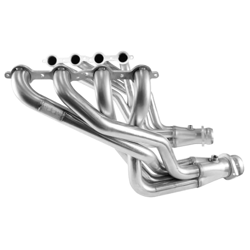 Kooks Headers — Kooks 04-07 Cadillac CTS-V 1 7/8in x 3in SS Longtube Headers and OEM SS Catted Connection Pipes
1-7/8in. Headers/Con
1-7/8" Headers/Conn. - view 1