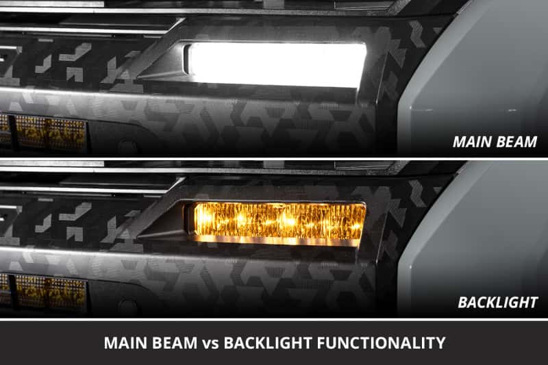 Diode Dynamics — Diode Dynamics 2022-2026 Toyota Tundra Fog SS6 Sport LED Kit White 6000K - view 4