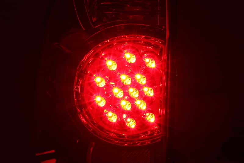 ANZO — ANZO 2005-2015 Toyota Tacoma LED Taillights Smoke
TailLightSet - view 6