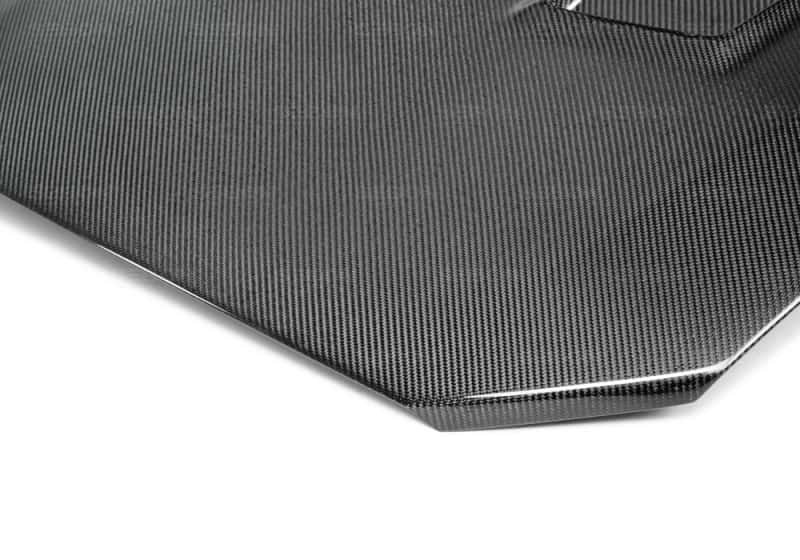 Seibon — Seibon 11 BMW F20/F22 DV-Style Carbon Fiber Hood - view 16