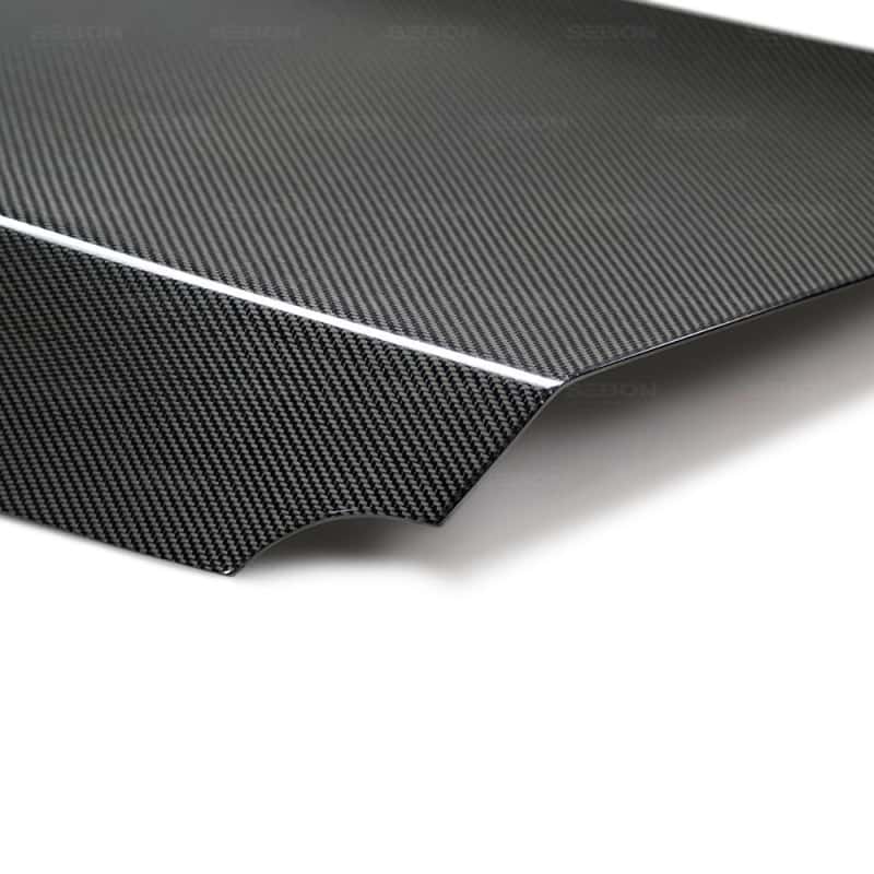 Seibon — Seibon 09-10 Nissan GTR R35 OEM Carbon Fiber Trunk/Hatch - view 4