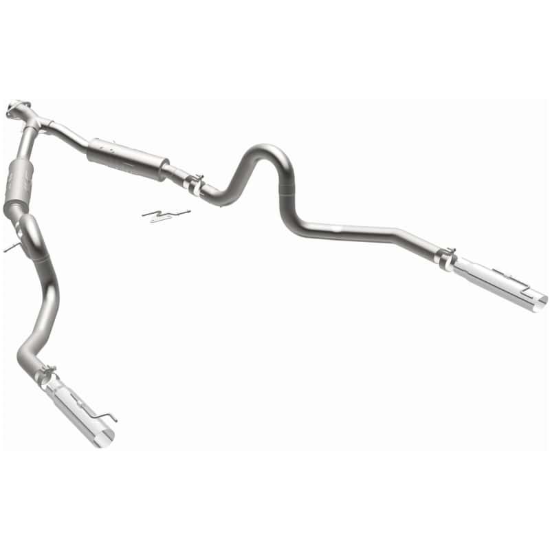 Magnaflow — MagnaFlow Sys C/B Ford Mustang 3.8L V-6 99-04
Cat-Back - view 1
