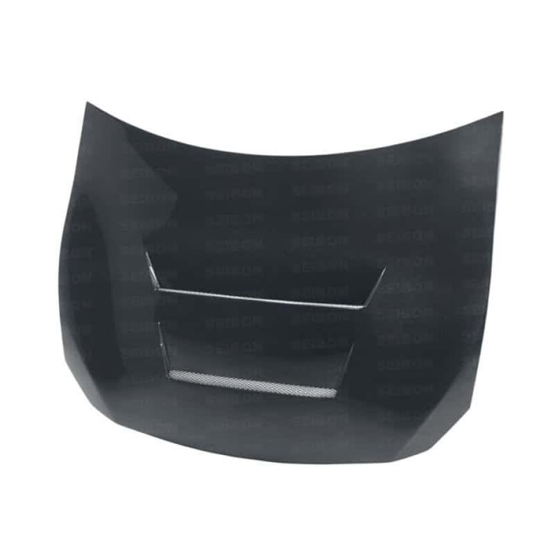 Seibon — Seibon 12-13 BRZ/FRS DV Carbon Fiber Hood - view 1