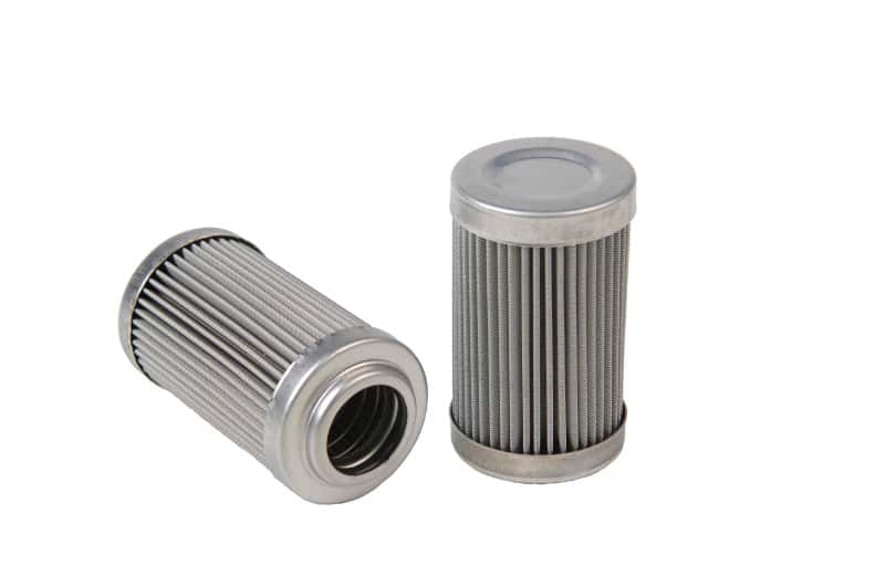 Aeromotive — Aeromotive Replacement 100 Micron SS Element (for 12304/12307/12324 Filter Assembly)
Filter Element - view 5