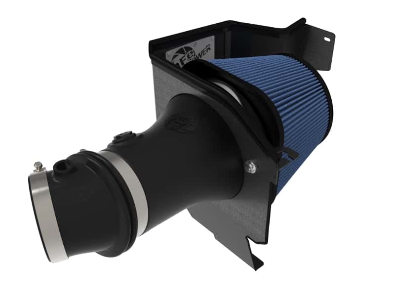 aFe — aFe 17-18 Dodge Challenger/Charger Magnum FORCE Stage-2XP Cold Air Intake System w/Pro DRY S- Black
Magnum FORCE Intake - view 3