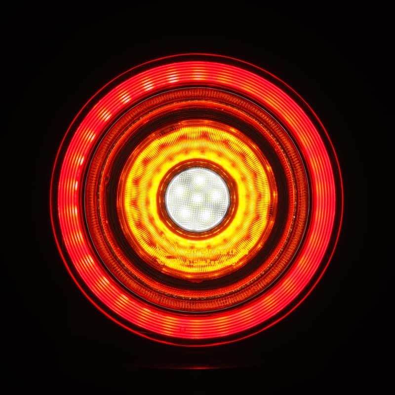 AlphaRex — AlphaRex 10-15 Ferrari 458 NOVA-Series Prismatic LED Tail Lights Red Smoke
Taillight Assembly - view 12
