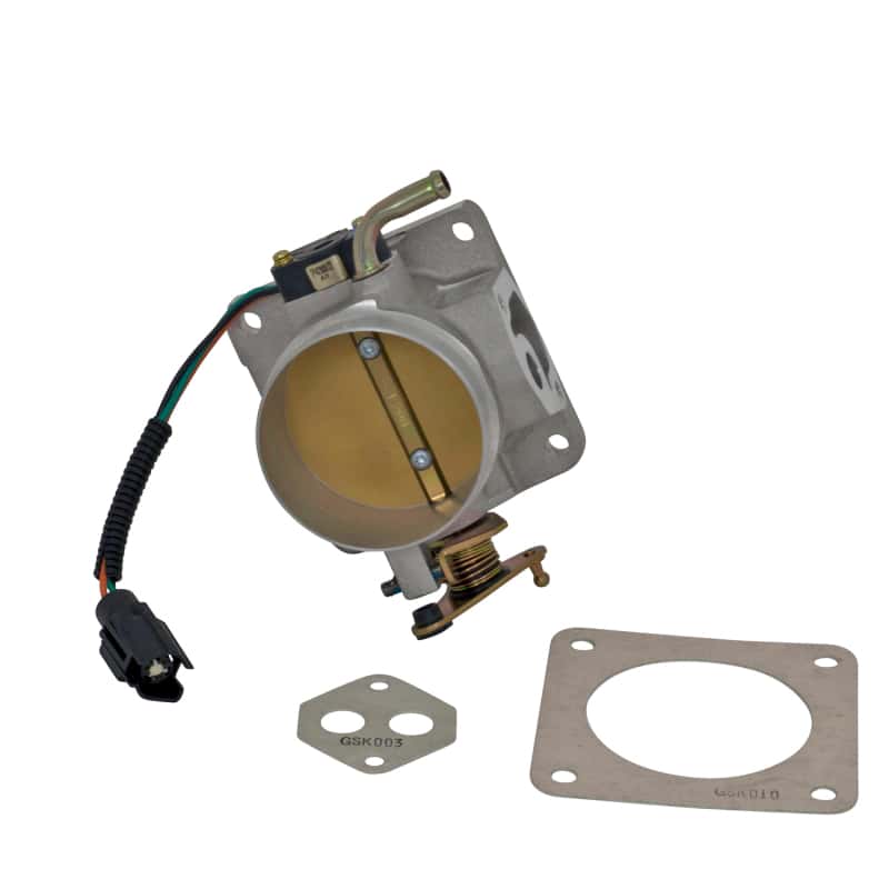 BBK — BBK 86-93 Mustang 5.0 80mm Throttle Body BBK Power Plus Series
Throttle Body
TBdyAssy - view 2