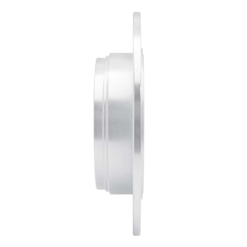 R1 Concepts — R1 02-04 Honda CR-V Rear Right Drilled & Slotted Silver Brake Rotor
R1 Brake Rotor Drill - view 3