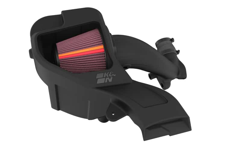 K&N Engineering — K&N 2024 Ford Ranger L4 2.3L NextGen Cold Air Intake
NextGen Cold Air Int - view 1