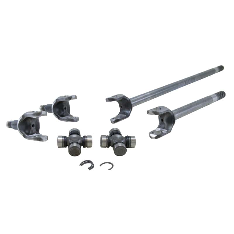 Yukon Gear & Axle — Yukon Gear 4340 Chrome-Moly Replacement Axle Kit For 07-13 Dana 30 Front / Non-Rubicon JK
Axle Kit - Front 
Axle Kit-Front - view 3