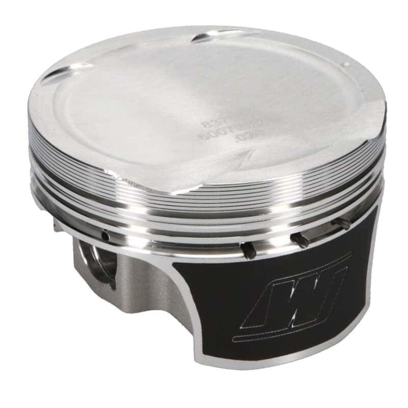 Wiseco — Wiseco Ford DOHC V8 4.6L 4 Val NA/Boost/Nitrous Top Ring Down .300in -16.0cc 3.572 Bore 8.5:1 CR
Piston Set - view 2