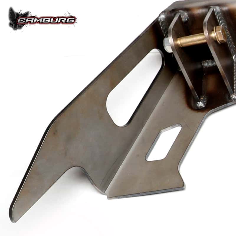 Camburg — Camburg 17-23 Ford Raptor Performance L/T Front 3.5 Bypass Mount Kit
Shock Bypass Kit - view 3