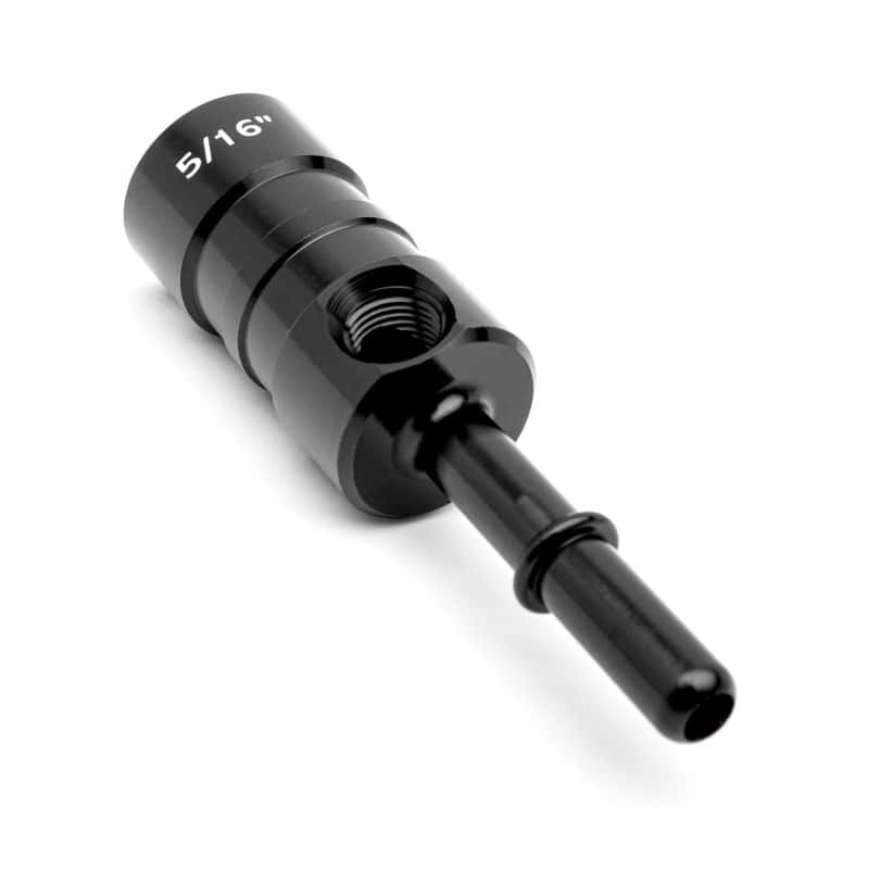 COBB — COBB Billet EFI Quick Disconnect 1/8 in NPT Tap to 5/16 in Fuel Lines - view 2
