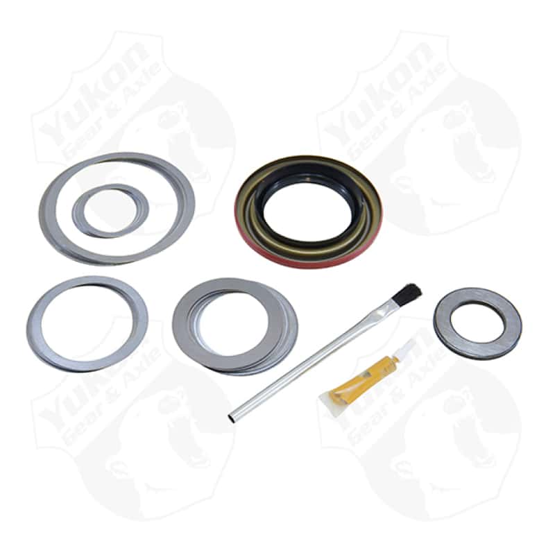 Yukon Gear & Axle — Yukon Gear Minor install Kit For Dana 80 Diff (4.375in O.D. Pinion Race)
Minimum Install Kit  - view 2