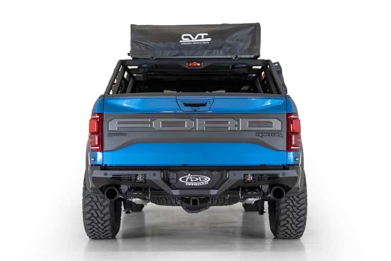 Addictive Desert Designs — Addictive Desert Designs 17-20 Ford Raptor F-150 Bomber Rear Bumper w/ Backup Sensor Cutouts
Bumper- Rear
Bumpers - view 7