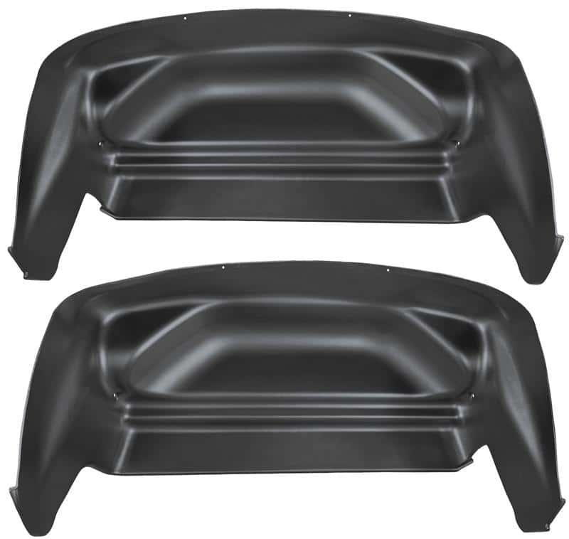 Husky Liners — Husky Liners 07-13 Chevy/GMC Silverado/Sierra Black Rear Wheel Well Guards
Wheel Well Guards - view 2