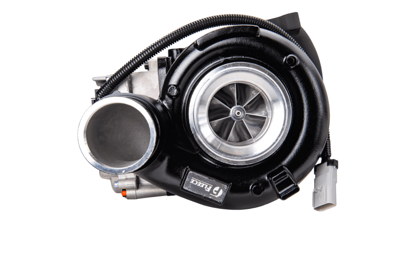 Fleece Performance — Fleece Performance 07.5-12 Dodge 6.7L Cummins 63mm Billet Holset VGT Cheetah Turbocharger
Turbo - view 2