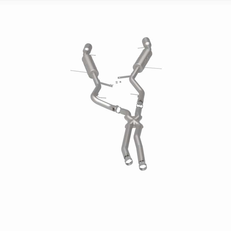 Magnaflow — MagnaFlow SYS C/B 07-10 BMW 335i Sedan Sport
Cat-Back - view 16
