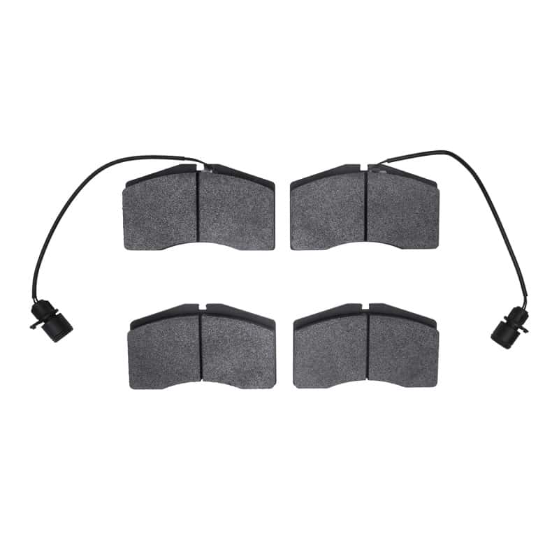 DFC — DFC 01-03 Audi S8 Front 5000 Advanced Low Metallic Brake Pads
DFC Brake Pad Set - view 1