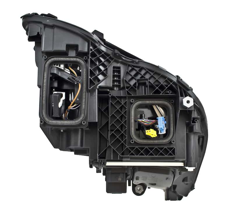 Hella — Hella 2014 Mercedes-Benz E-Class W Actv Curve 14- Headlamp Lh Led - view 4