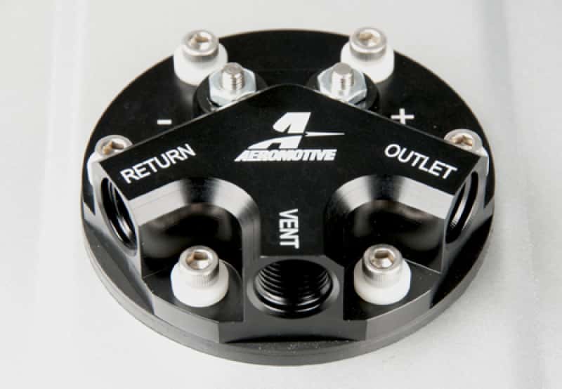 Aeromotive — Aeromotive 55-57 Chevrolet 340 Stealth Fuel Tank
Fuel Tank - view 7