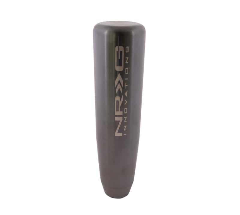 NRG — NRG Universal Short Shifter Knob - 5in. Length / Heavy Weight 1.27Lbs. - Black Chrome - view 3