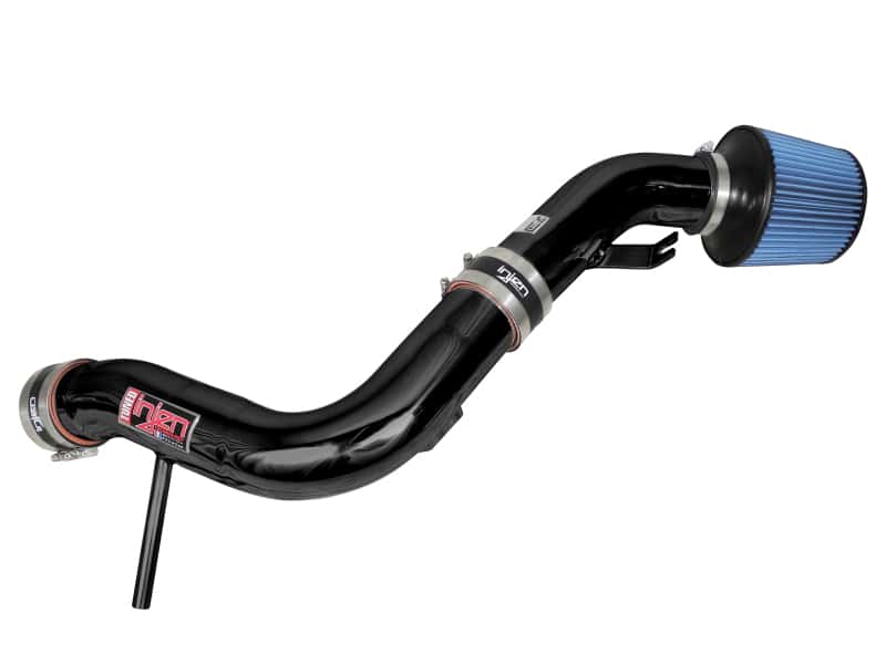 Injen — Injen 09-10 Mazda 6 3.7L V6 Black Tuned Cold Air Intake w/ MR Tech and Web Nano-Fiber Dry Filter
Cold Air Intake
Air Intake Kit - view 3