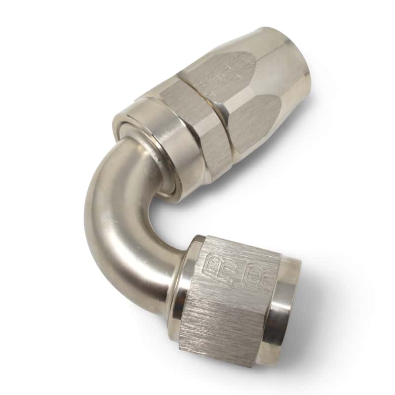 Russell — Russell Performance -12 AN Endura 120 Degree Full Flow Swivel Hose End (With 1-1/8in Radius)
Hose Fitting - view 6