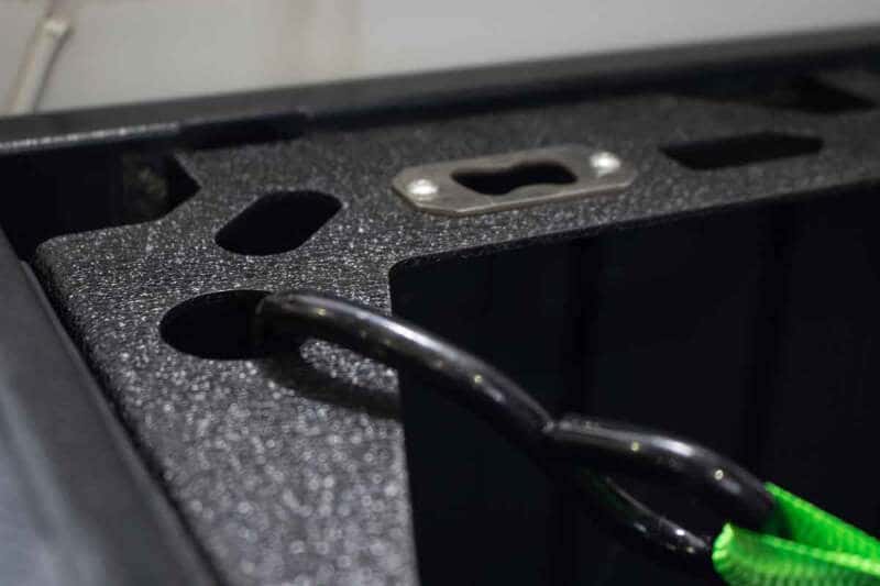 Fishbone Offroad — Fishbone Offroad Tacoma Front Bed Wheel Chock - view 13