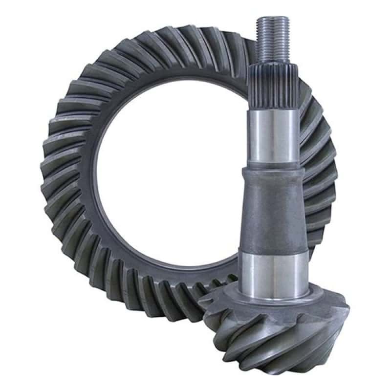 Yukon Gear & Axle — USA Standard Ring & Pinion Gear Set For GM 9.25in IFS Reverse Rotation in a 4.56 Ratio
Ring & Pinion Set - view 1