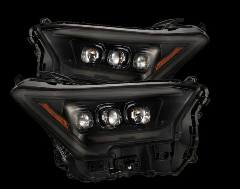 AlphaRex — AlphaRex 2024 Toyota Tacoma NOVA-Series Projector Headlights (Pair) - Alpha-Black w/Activation Light
Projector Headlights - view 1