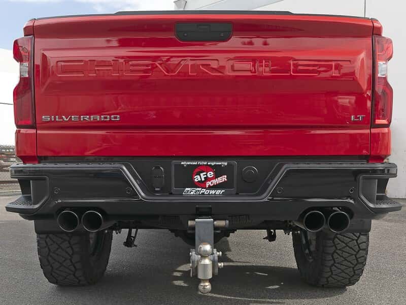 aFe — aFe 23-24 GM Trucks L6-3.0L (td) LZ0 Vulcan Series 3in 304 SS DPF-Back Exhaust System w/ Black Tip
DPF-Back Exhaust - view 5