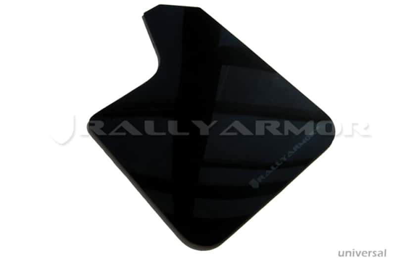 Rally Armor — Rally Armor Universal UR Black Mud Flap w/ Metallic Black Logo - Pair
Mud Flap - view 3