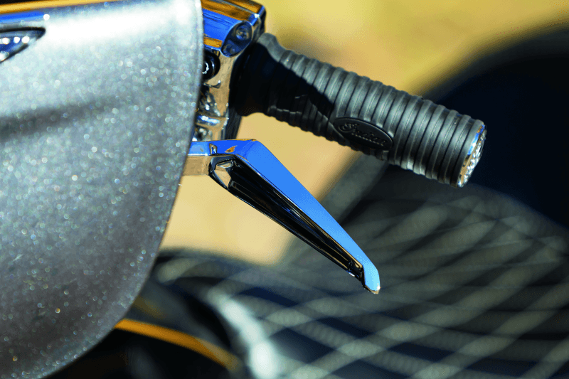 Kuryakyn — Kuryakyn Phantom Levers 14-17 Indian Chrome - view 2