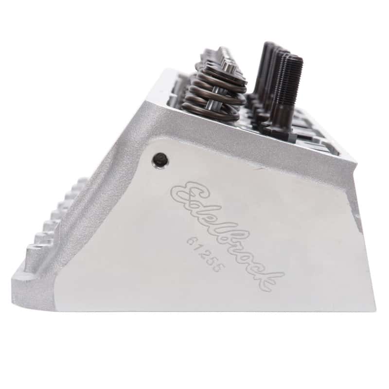 Edelbrock — Edelbrock Cylinder Head Victor Jr SBC 23 Deg 220cc Complete for Hydraulic Roller Cam
CYL HEADS-RACE - view 6