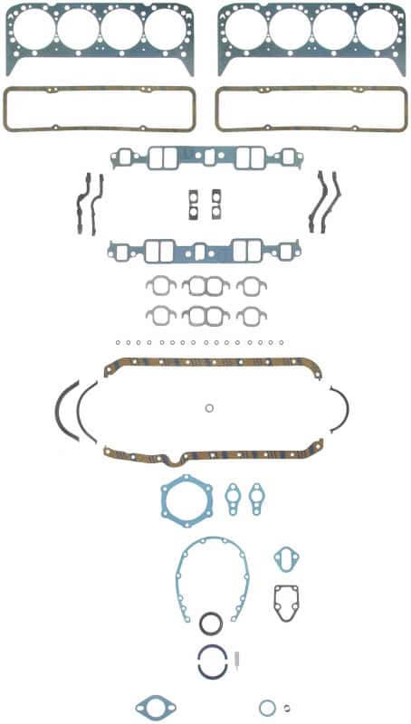 Fel-Pro — Fel-Pro Chevrolet Chevelle 260-1016 Engine Gasket Set - view 1