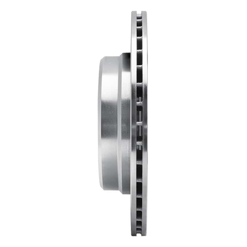 R1 Concepts — R1 91-95 BMW 540I Rear Right Drilled & Slotted Silver Brake Rotor
R1 Brake Rotor Drill - view 3