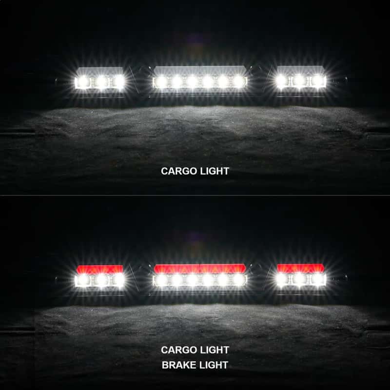 ANZO — ANZO 15-20 Ford F-250 - F-550 LED Third Brake Light - Black Housing/Clear Lens
3rdBrkLghtAssy - view 3