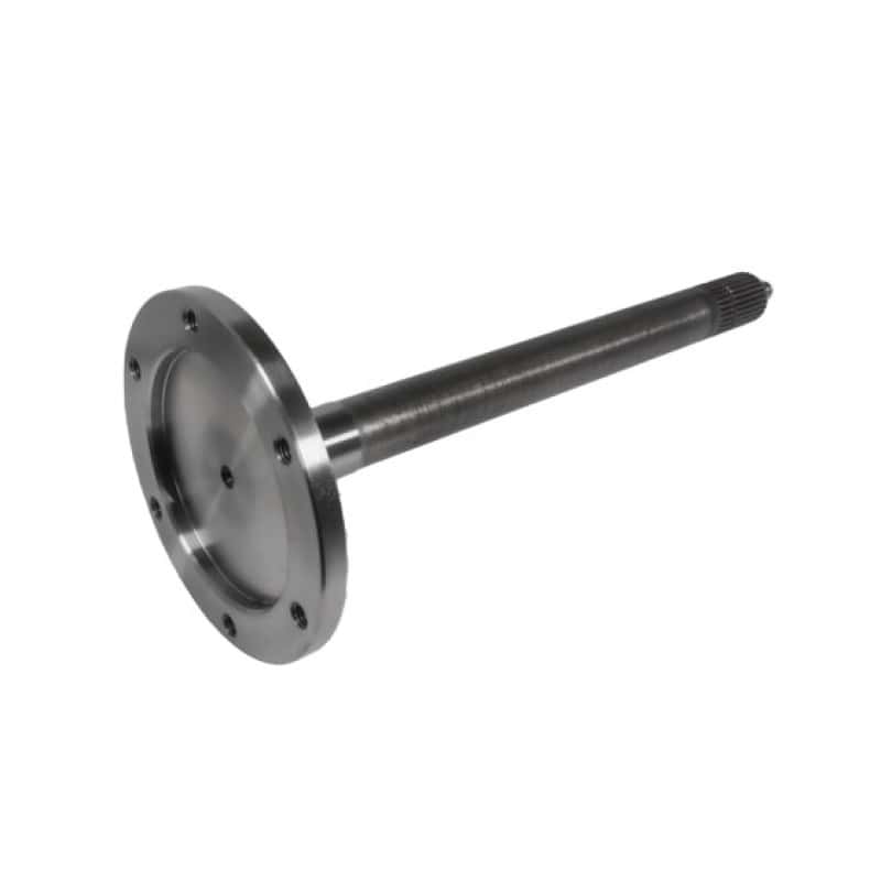 Yukon Gear & Axle — Yukon Gear 8.25IFS 07-11 GM Right Hand Stub Axle Shaft Non AWD 28 Spline 14.92in Long
Axle - Front RH 
Axle-Front RH - view 1