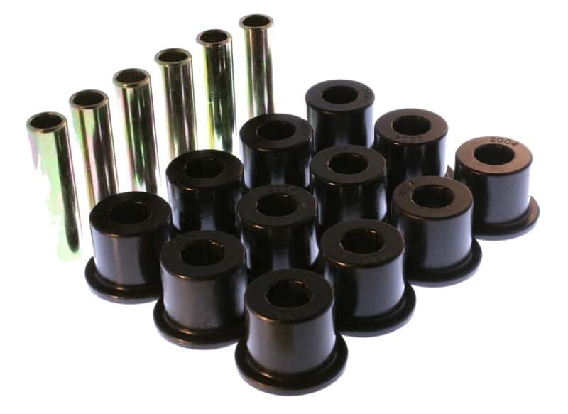 Energy Suspension — Energy Suspension GM 2 & 4 X Rear Spring Bushing - Black
Leaf Spring Bushing - view 2
