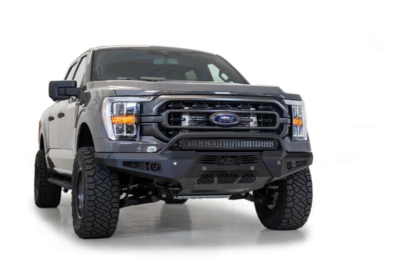 Addictive Desert Designs — Addictive Desert Designs 2021 Ford F-150 HoneyBadger Front Bumper w/o Top Hoop
Bumper- Front
Bumpers - view 5