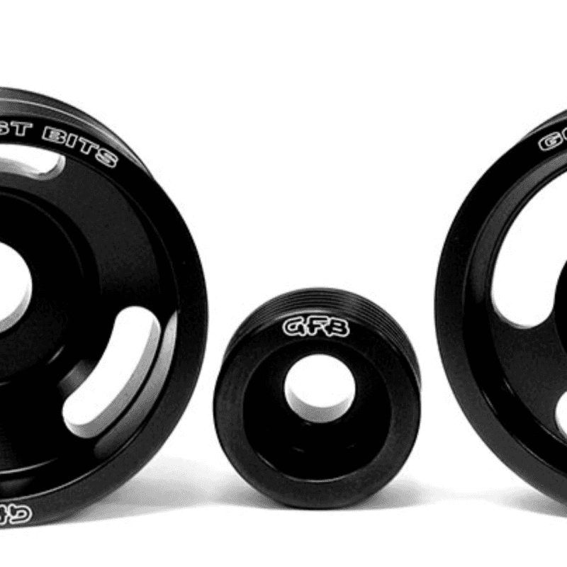Go Fast Bits — GFB 04-10 WRX/STI 3 Piece Under-Drive Pulley Kit w/ Belts (Crank Alternator & Power Steering)
Crank Pulley - view 3